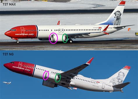 boeing 737-900er vs max